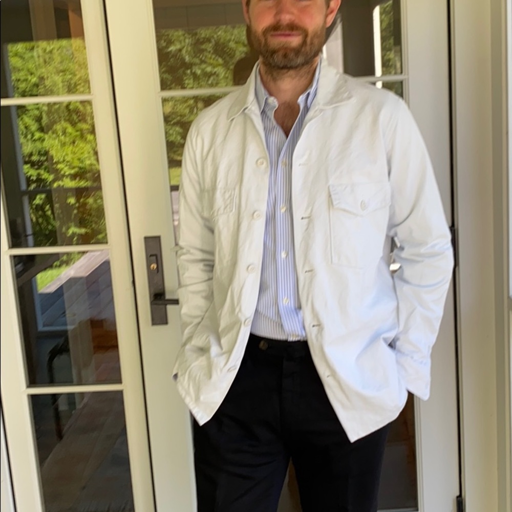 Blue Blue Japan Hand Dyed Overshirt